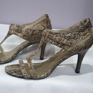 Ann Marino 3" Heel Sandals